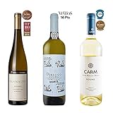 Portugiesische Weißwein Douro Region Auswahl - Weinpaket (3 x 0.75 l) - 2