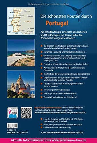 Reise Know-How Wohnmobil-Tourguide Portugal: Die schönsten Routen. Mit Porto und Lissabon - 2