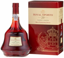 Royal Oporto 20 Jahre Portwein in Geschenkverpackung , (1 x 0.75 l) - 1